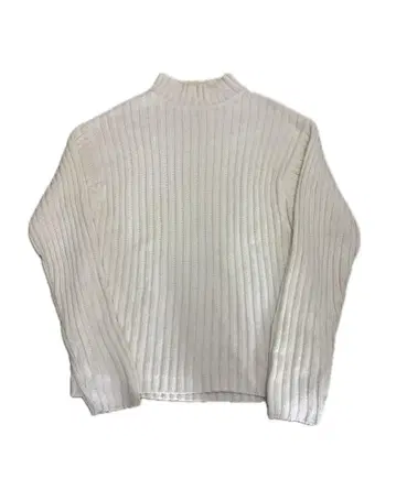 GAP 올드 갭 니트 코튼 모크넥