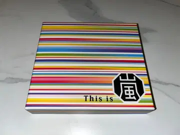 This is 아라시 앨범 초회 한정판