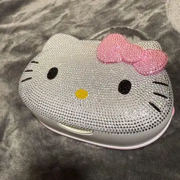 헬로키티 물티슈 케이스 데코