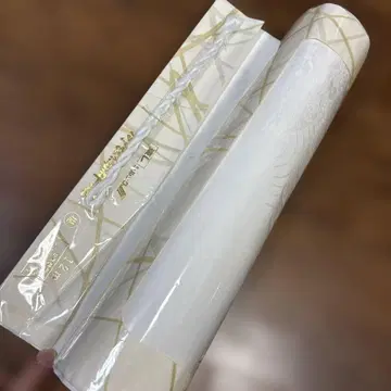 토레이 실룩 12M 기모노 안감 옷감 화이트
