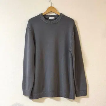 ATON STONE CASHMERE CREWNECK SWEATER 04