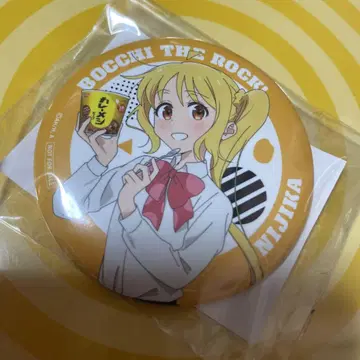봇치 더 록! 닛신 카레메시 캔뱃지 이지치 니지카