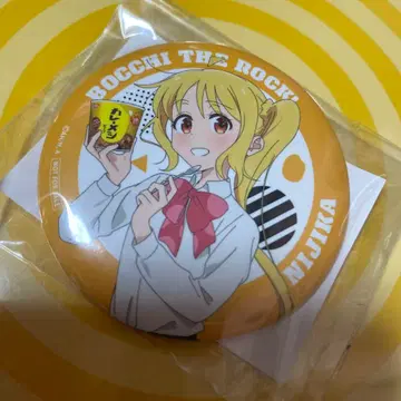 봇치 더 록! 닛신 카레메시 캔뱃지 이지치 니지카