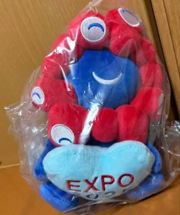 간사이 만박 회장 한정판 완판 미야쿠미야쿠 하트 봉제 인형 쫀득이