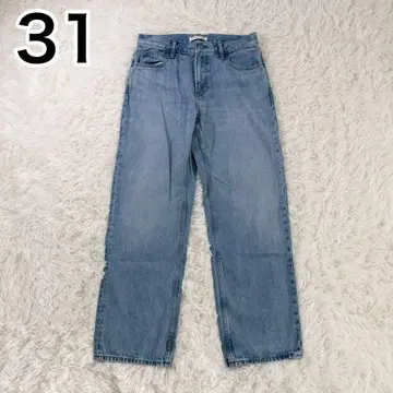 유니클로 jwa 스트레이트 청바지 31 사이즈 63 BLUE