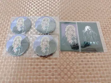 명탐정 코난 베르무트 캔뱃지 블랙 클로징 흑철의 잠수함