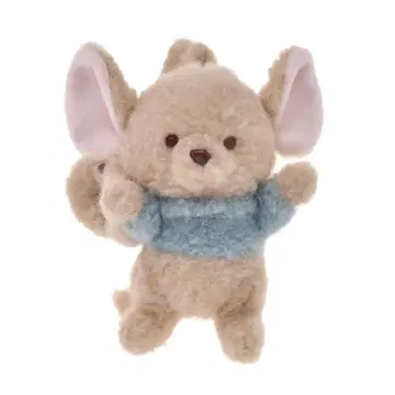 곰돌이 푸 루 헤어 클립 NUIGURUMI 봉제 인형 굿즈