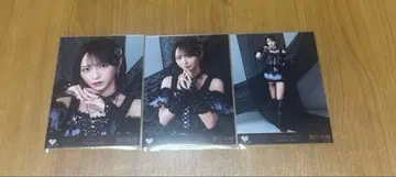 =LOVE 이코러브 노구치 이오리 브로마이드 컴프 블랙 의상