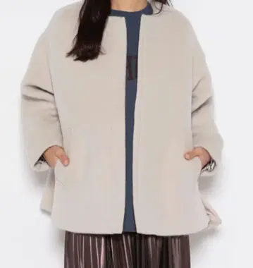 마이카앤딜 숏코트