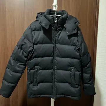 SHIPS 블랙 다운 자켓