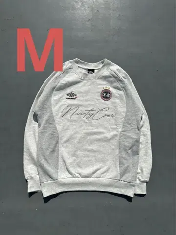 9090 x umbro Emblem Crewneck Sweat
