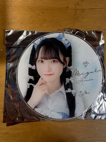 혼다 마유키 빅 캔 배지