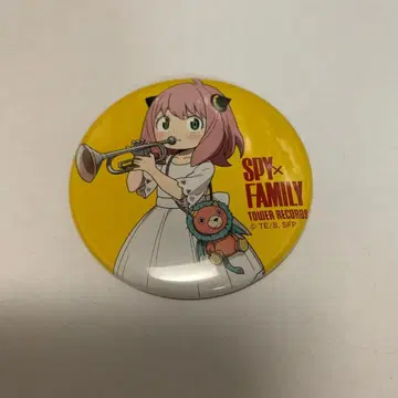 SPY x FAMILY 아냐 캔뱃지 타워 레코드