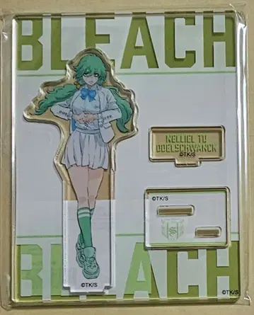 BLEACH 화이트 샌즈 여자 아크릴 스탠드 네리엘 넬
