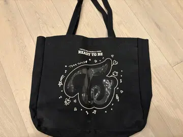 TWICE 토트백 READY TO BE