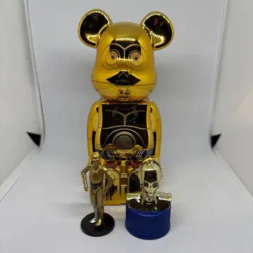 [스타 워즈] C-3PO 피규어 3개