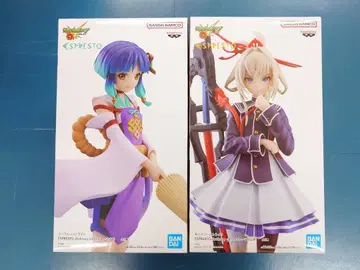 namco 한정 ESPRESTO 몬스토 야크 마사무네 피규어 2체 세트