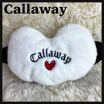 초 귀여운 Callaway 파우치 핸드 워머 웨스트 파우치 초레어