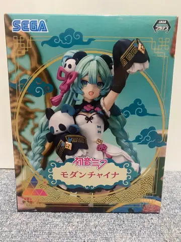 Luminasta 하츠네 미쿠 모던 차이나 피규어