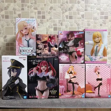 그 비스크 돌은 사랑을 한다 피규어 8점 묶음 판매