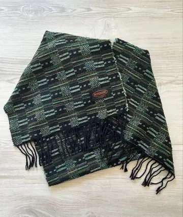 MISSONI 이탈리아제 니트 직조 머플러 미쏘니