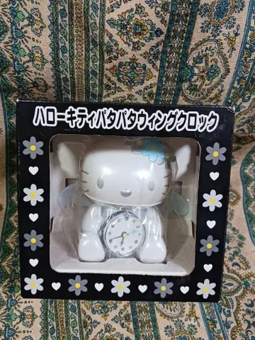 헬로키티 파타파타 윙 클락