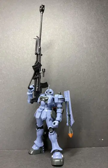 [ 무도색 정크 ] 1/144 HGUC 즈다 (덤 부품 포함)
