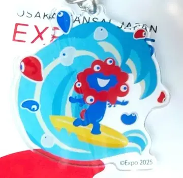 EXPO2025 미야쿠미야쿠 아크릴 키링 / 코미야쿠
