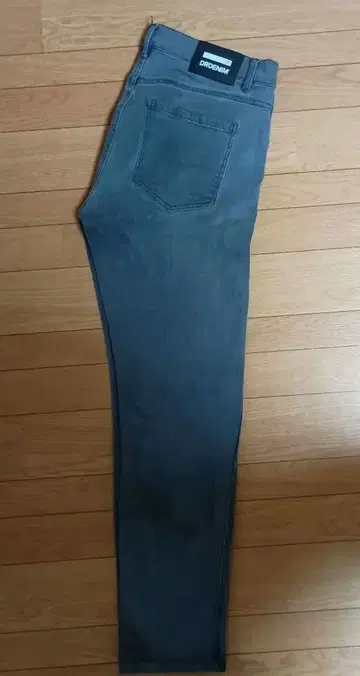 DR.DENIM 스냅 스키니 데님 그레이