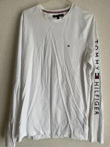 [ TOMMY HILFIGER ] 남성용 롱 T