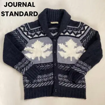 JOURNAL STANDARD 스웨터 가디건