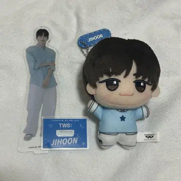 TWS JIHOON 봉제 인형 아크릴 스탠드 세트