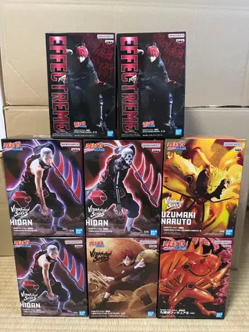 NARUTO 프라이스 피규어 묶음 판매