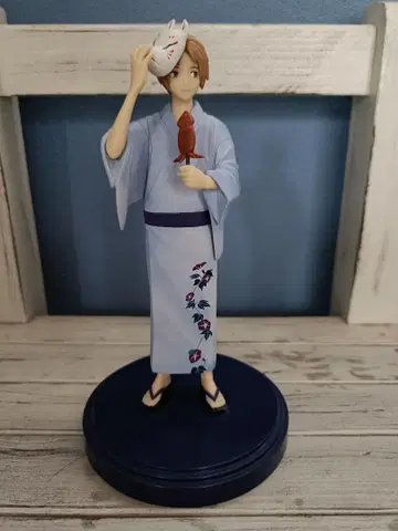 나츠메 우인장 피규어 나츠메 타카시 타누마 카나메 세트 판매 제일복권