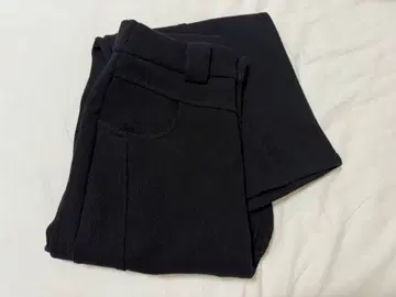 코듀로이 와이드 팬츠