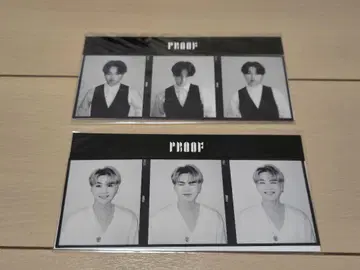 BTS proof weverse 특전 윤기 지민
