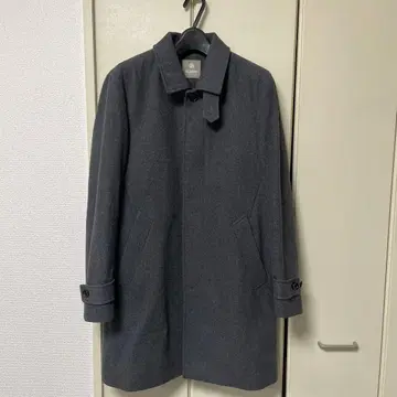 컨디션 최상 nanouniverse 스텐카라 코트 그레이 L 충전솜