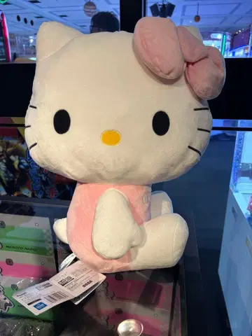 헬로키티 봉제 인형 약 30cm