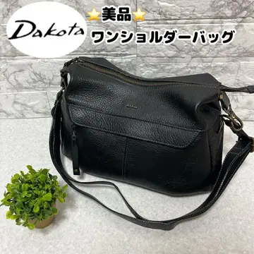 새상품급 Dakota 다코타 숄더백 블랙 가죽