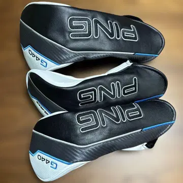 PING G440 드라이버 페어웨이 우드 골프헤드커버 세트