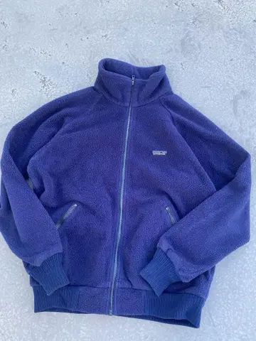 Patagonia 80년대 L 사이즈 플리스 블루종 자켓