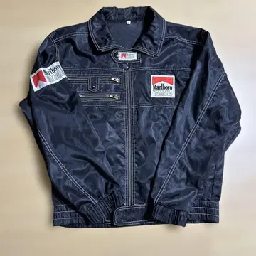 80s Marlboro x YAMAHA 빈티지 재킷 L