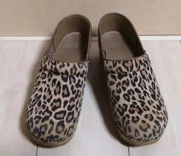 레어 dansko 단스코 프로페셔널 레오파드 39