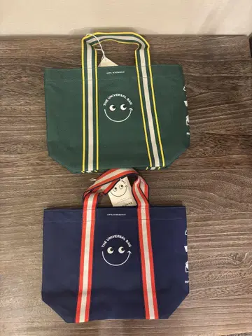 안야 힌드마치 콜라보 에코백 2점