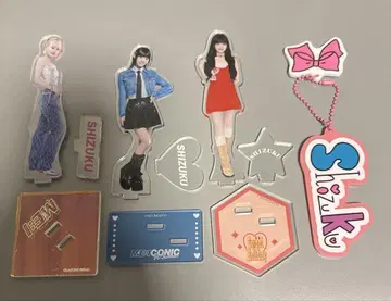 이이다 시즈쿠 SHIZUKU 아크릴 스탠드 키링 모음