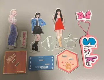 이이다 시즈쿠 SHIZUKU 아크릴 스탠드 키링 모음