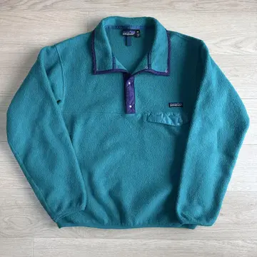 90s patagonia 스냅T USA제 플리스 91년제 F1