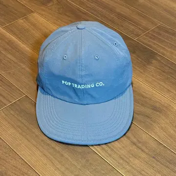 POP TRADING CO. 그레이 캡