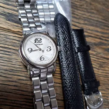 새상품급 몽블랑 MONTBLANC 여성용 손목시계