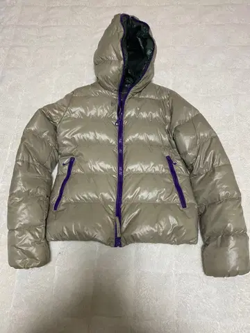 DUVETICA 후드 부착 다운 자켓 40